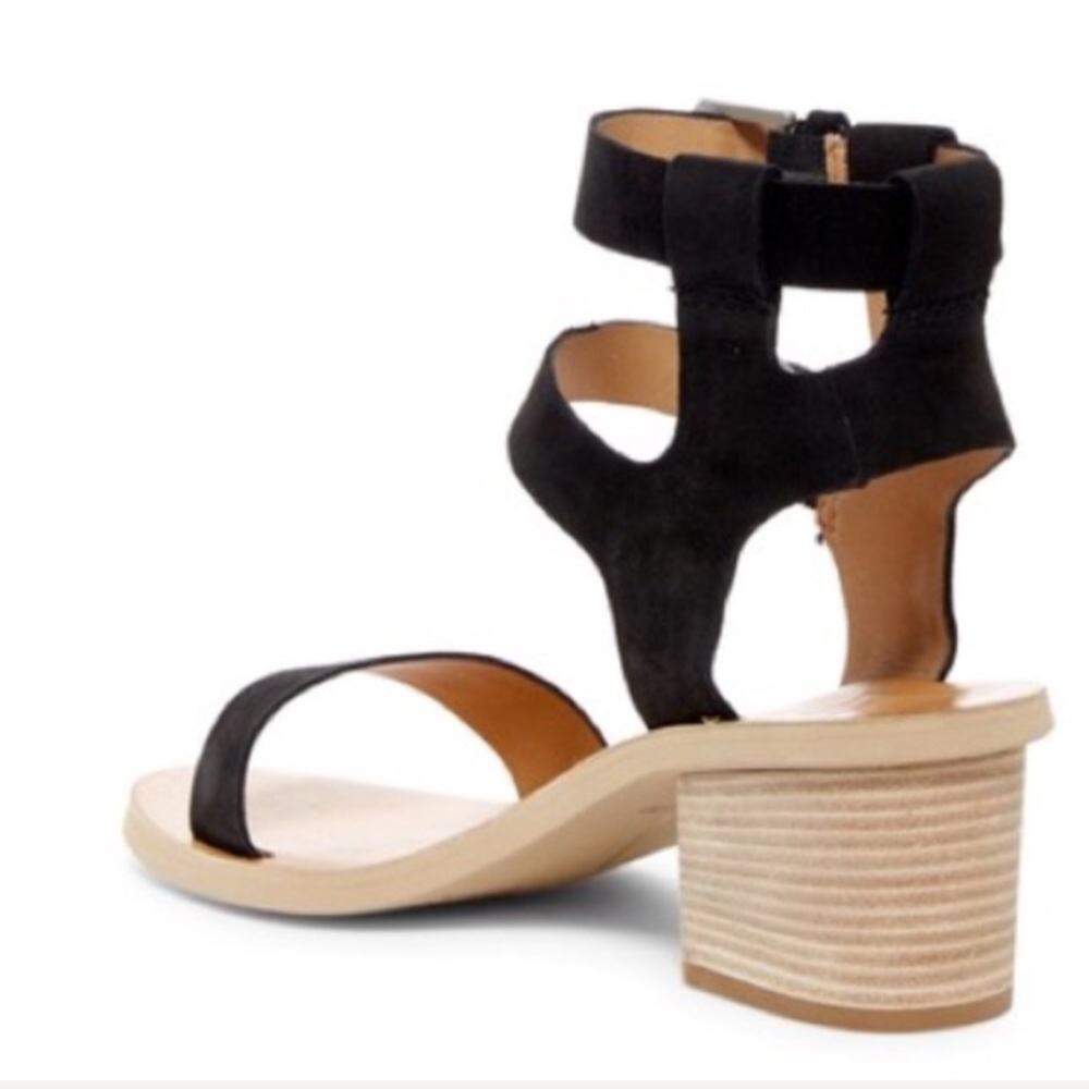 FINALPRICE NWT Dolce vita suede block heel sandals - Picture 2 of 3